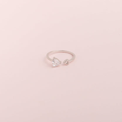 Anillo  Amour Plata 925