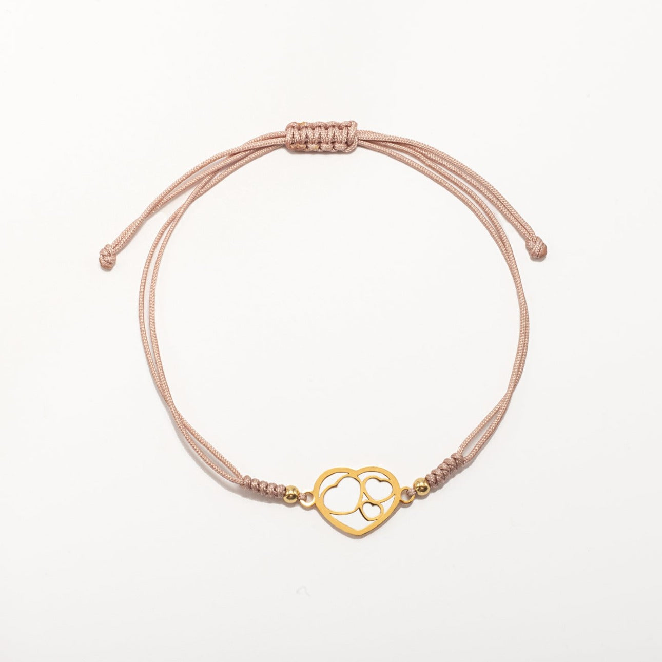 Pulsera Lia Snake Corazones