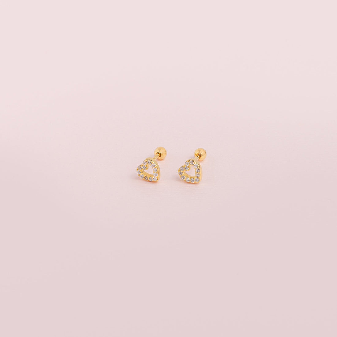 Aretes Corazón