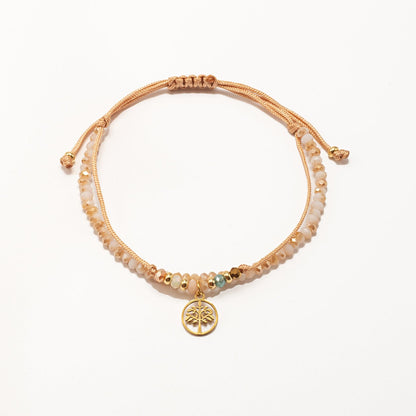 Pulsera Isabella Medalla Árbol de la Vida