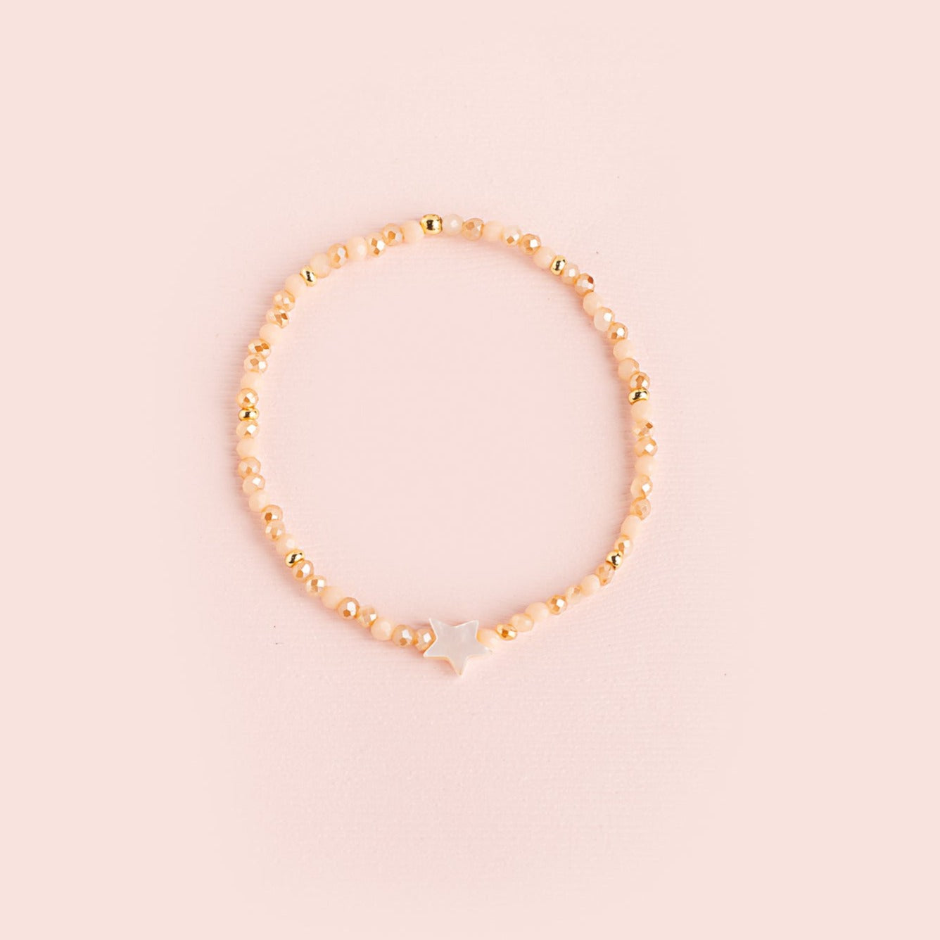 Pulsera Vera Estrella Nácar