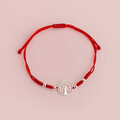 Pulsera Lía Snake Árbol Plata