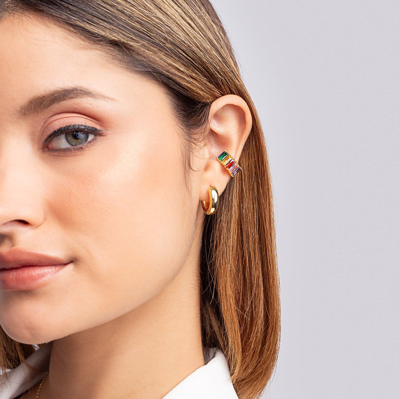 Earcuff Multicolor