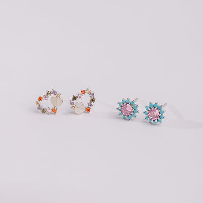 Aretes Afra Flor