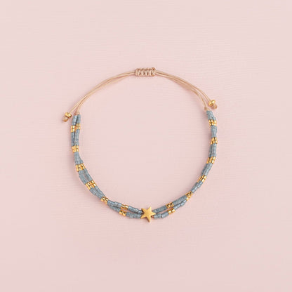 Pulsera Vera Estrella Brillante