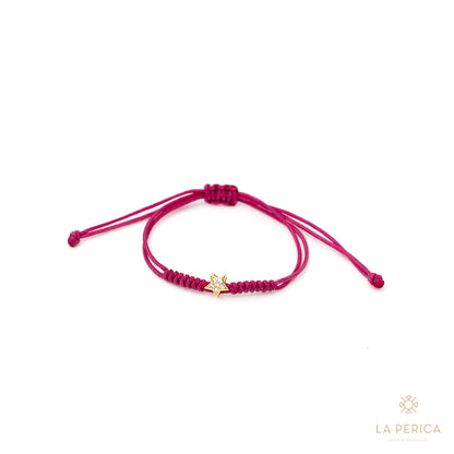 Pulsera Catalina Snake Estrella Strass Bebé